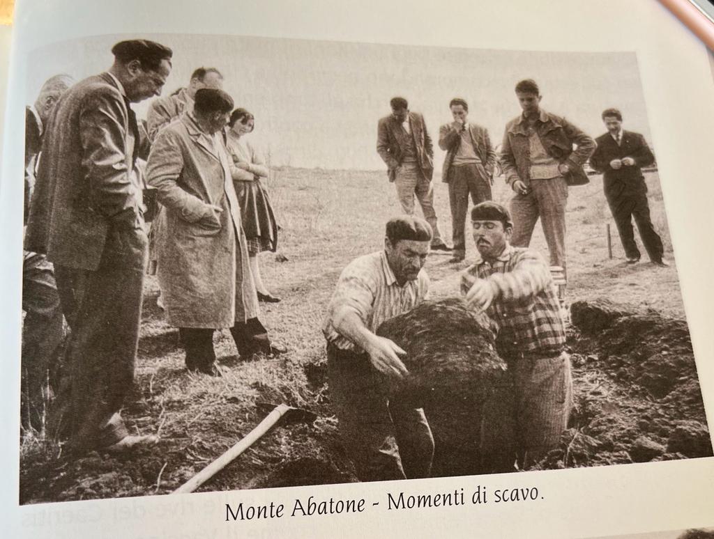 L’incredibile scoperta del tumulo Martini Marescotti a Monte Abatone