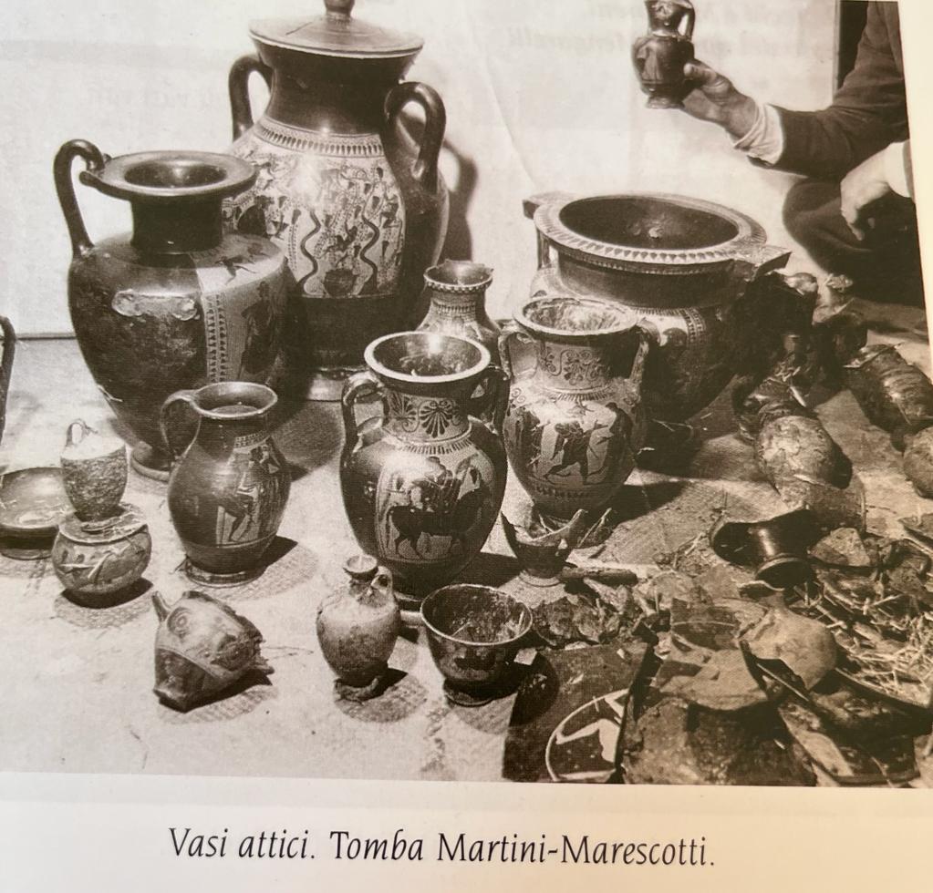 L’incredibile scoperta del tumulo Martini Marescotti a Monte Abatone