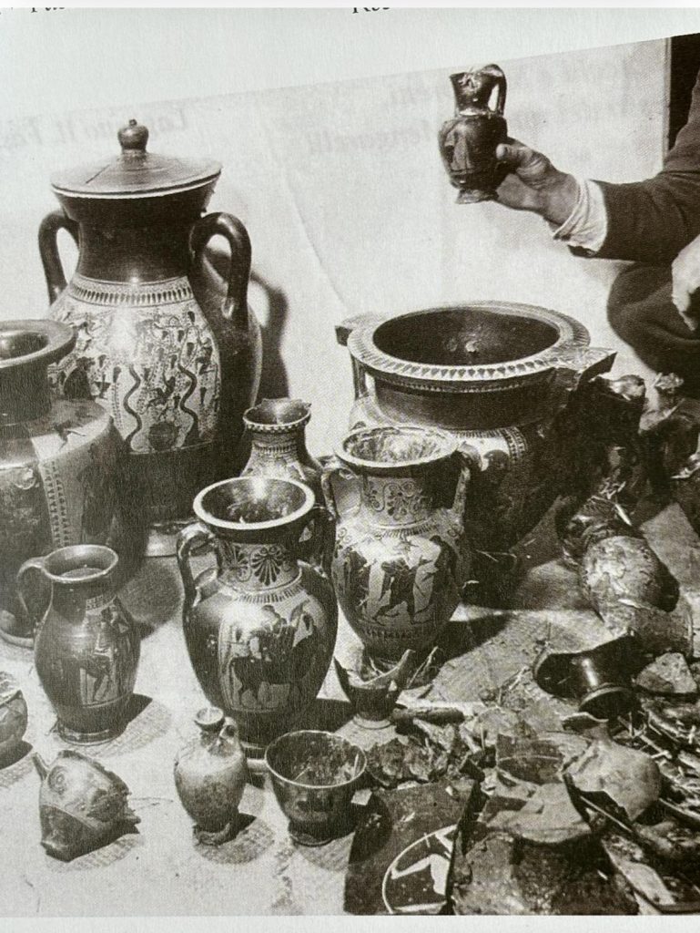 L’incredibile scoperta del tumulo Martini Marescotti a Monte Abatone