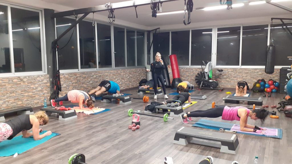 Body Power Revolution la lezione di pesi che non ti aspetti