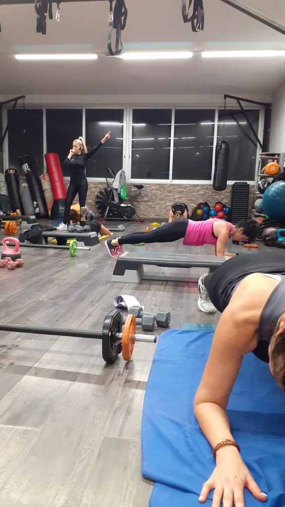 Body Power Revolution la lezione di pesi che non ti aspetti