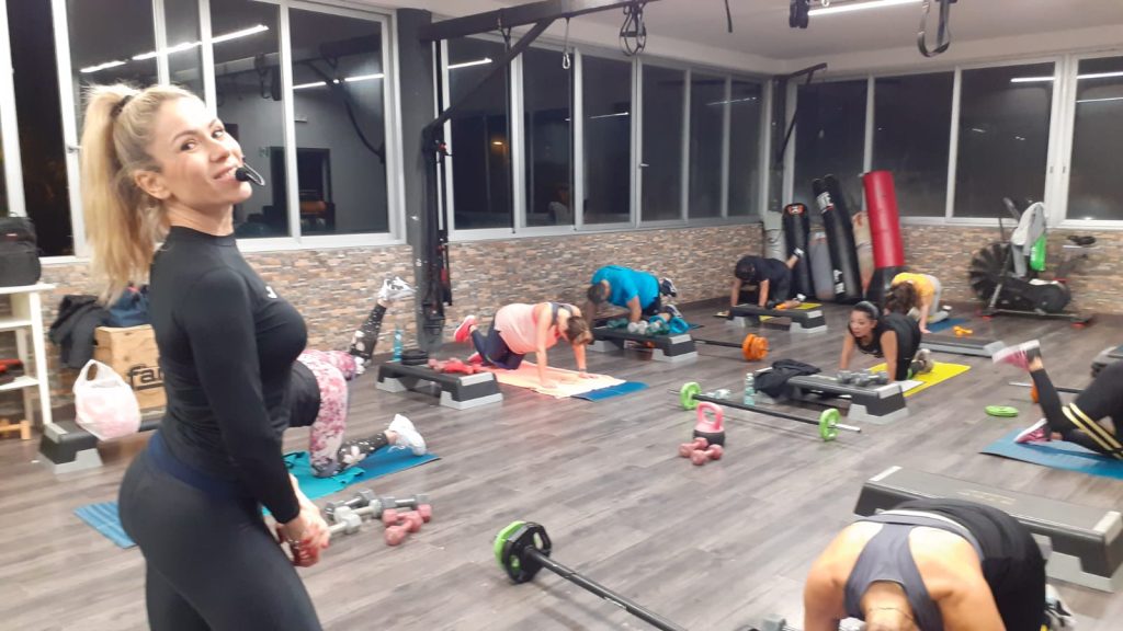 Body Power Revolution la lezione di pesi che non ti aspetti