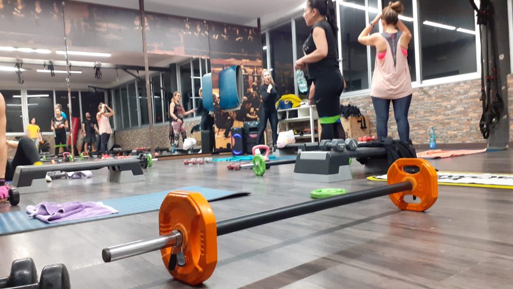 Body Power Revolution la lezione di pesi che non ti aspetti