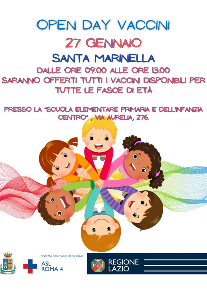 Sabato un nuovo Open Day Vaccini a Santa Marinella
