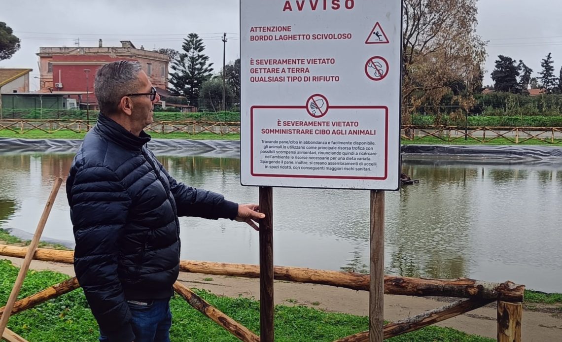 Fiumicino: stop cibo ad animali a Villa Guglielmi