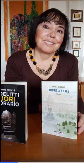 Daniela Alibrandi: “Le mie storie non sono solo noir, sono romanzi “tridimensionali”