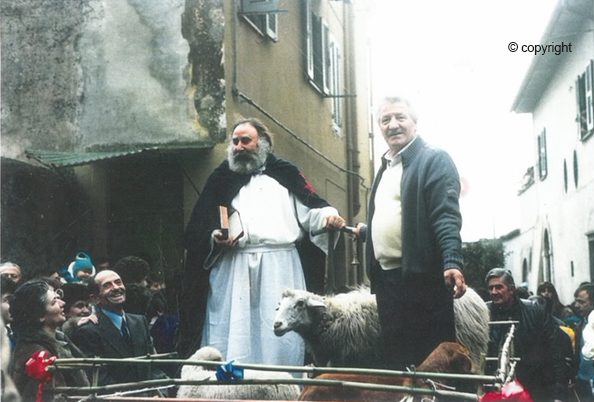Cerveteri, la festa di sant’Antonio Abate