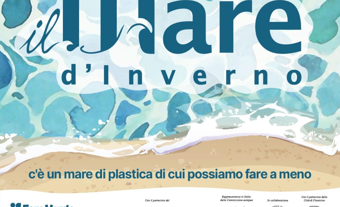 Domenica 4 febbraio pulizia della spiaggia: "C'è un mare di plastica di cui possiamo fare a meno"