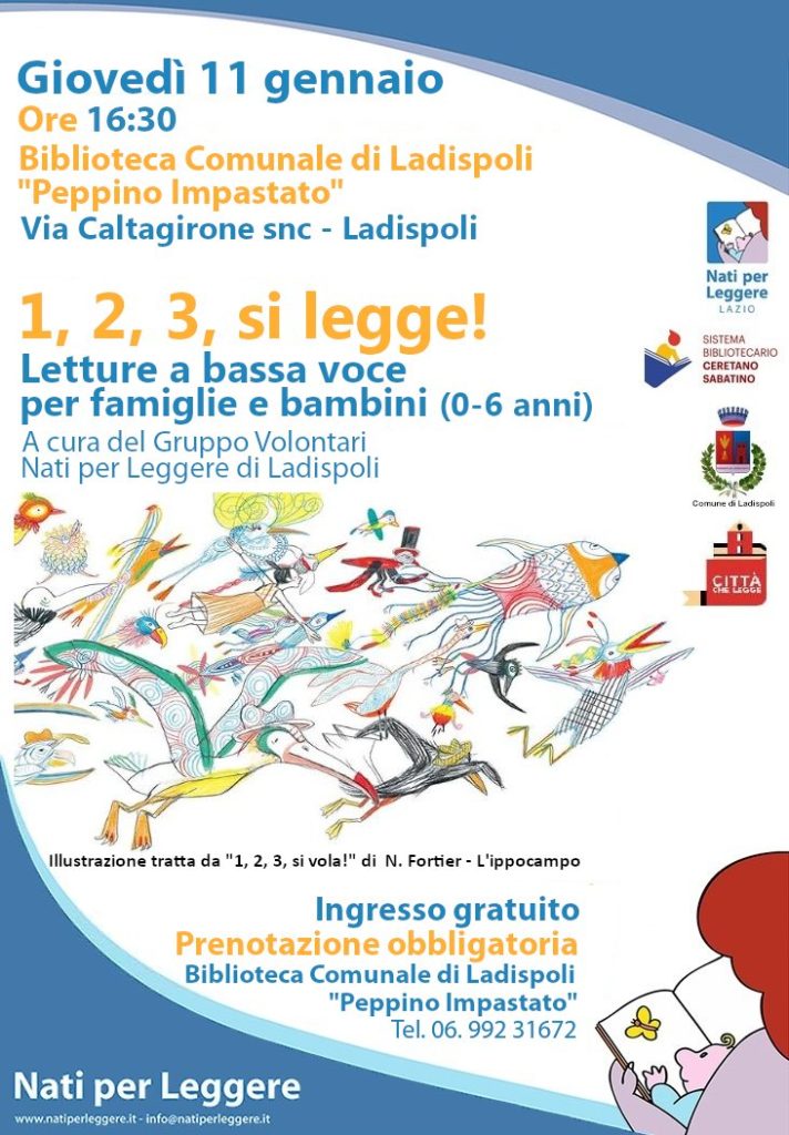 Ladispoli, torna Nati Per Leggere