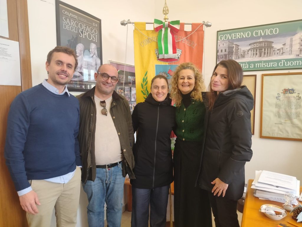 Cinque nuovi assunti al Comune di Cerveteri
