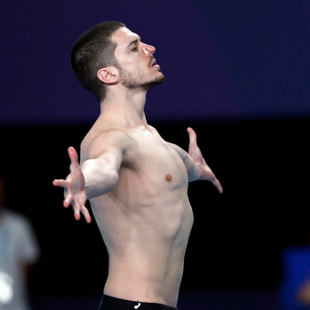 Nuoto Artistico, Giorgio Minisini si ritira