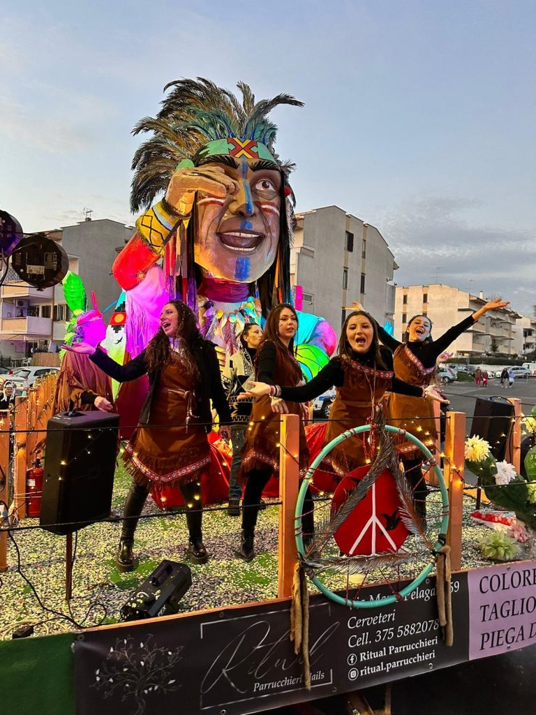 Il Carnevale di Cerenova è un successo