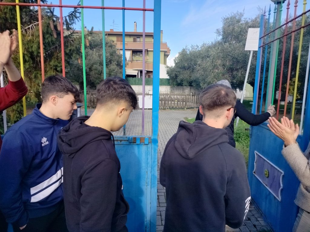 Cerveteri, il Sindaco consegna le chiavi di Parco Fürstenfeldbruck agli amici di Damiano Casali