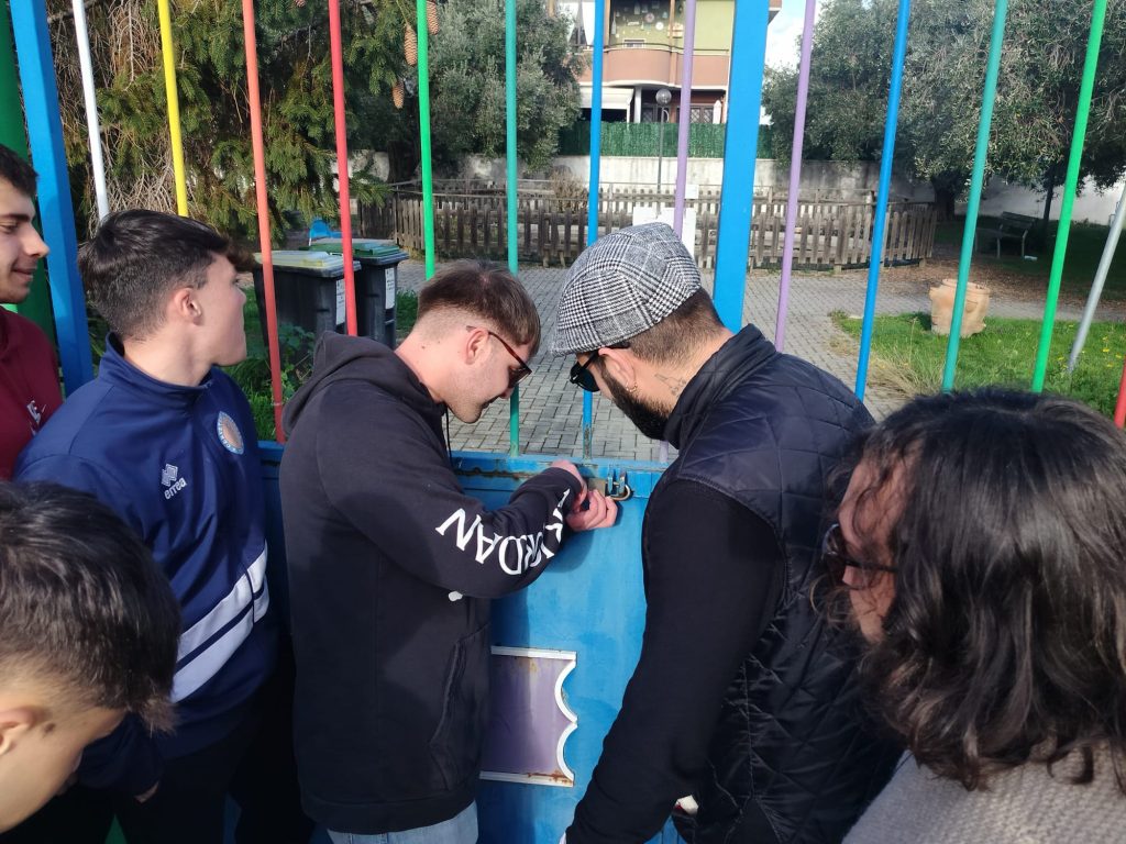 Cerveteri, il Sindaco consegna le chiavi di Parco Fürstenfeldbruck agli amici di Damiano Casali