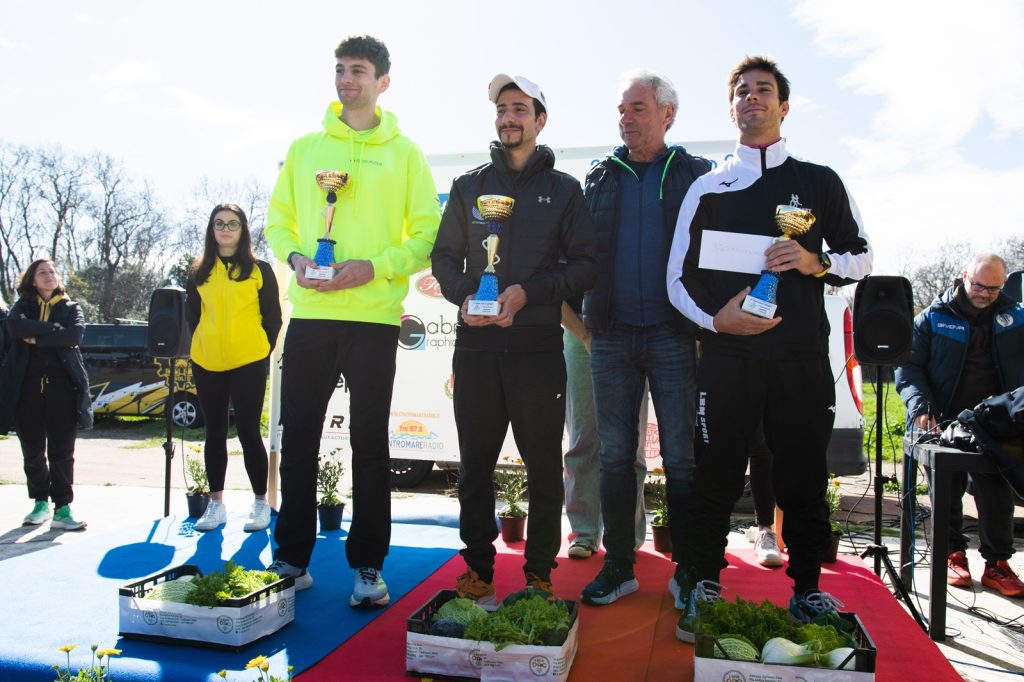 Trofeo Città di Ladispoli, il re è sempre Parisi