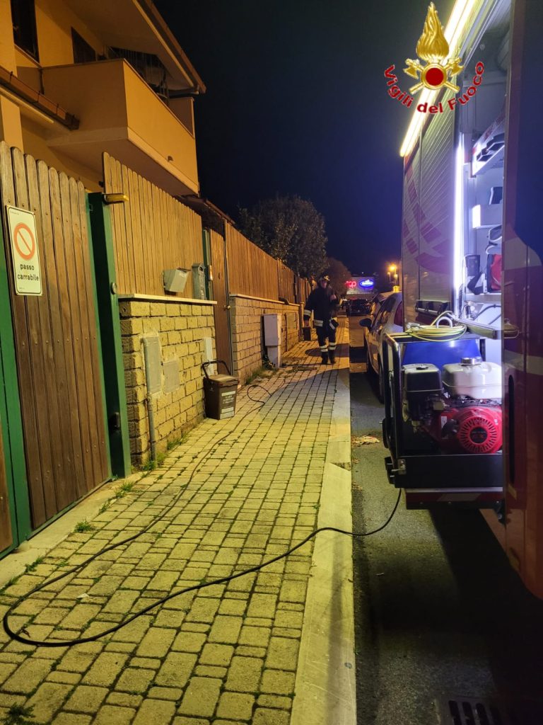 Civitavecchia, fuga di gas in zona Boccelle. Sul posto i vigili del fuoco