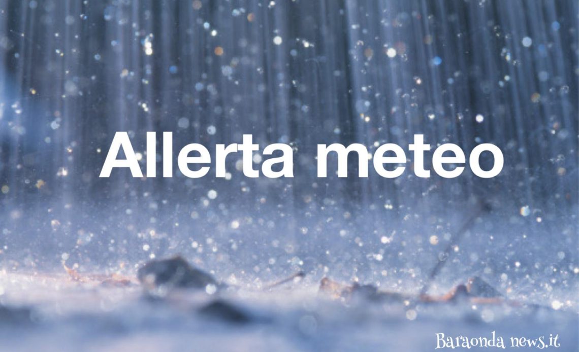Maltempo: ancora allerta gialla sul Lazio