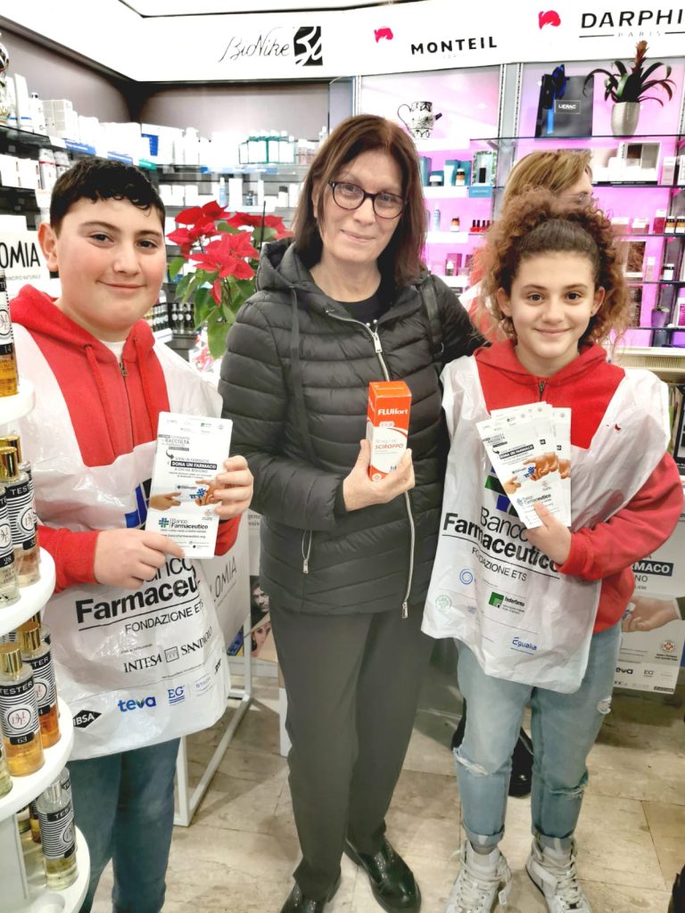 Raccolta del Farmaco, Cerveteri risponde presente