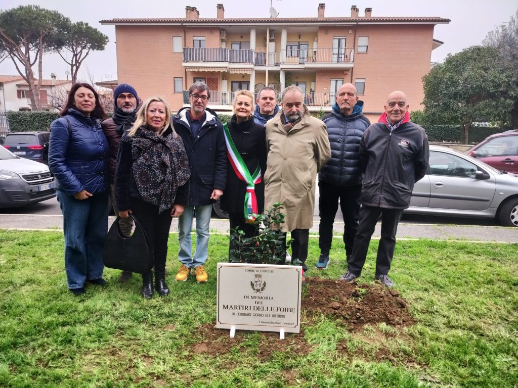 Cerveteri commemora i Martiri delle Foibe