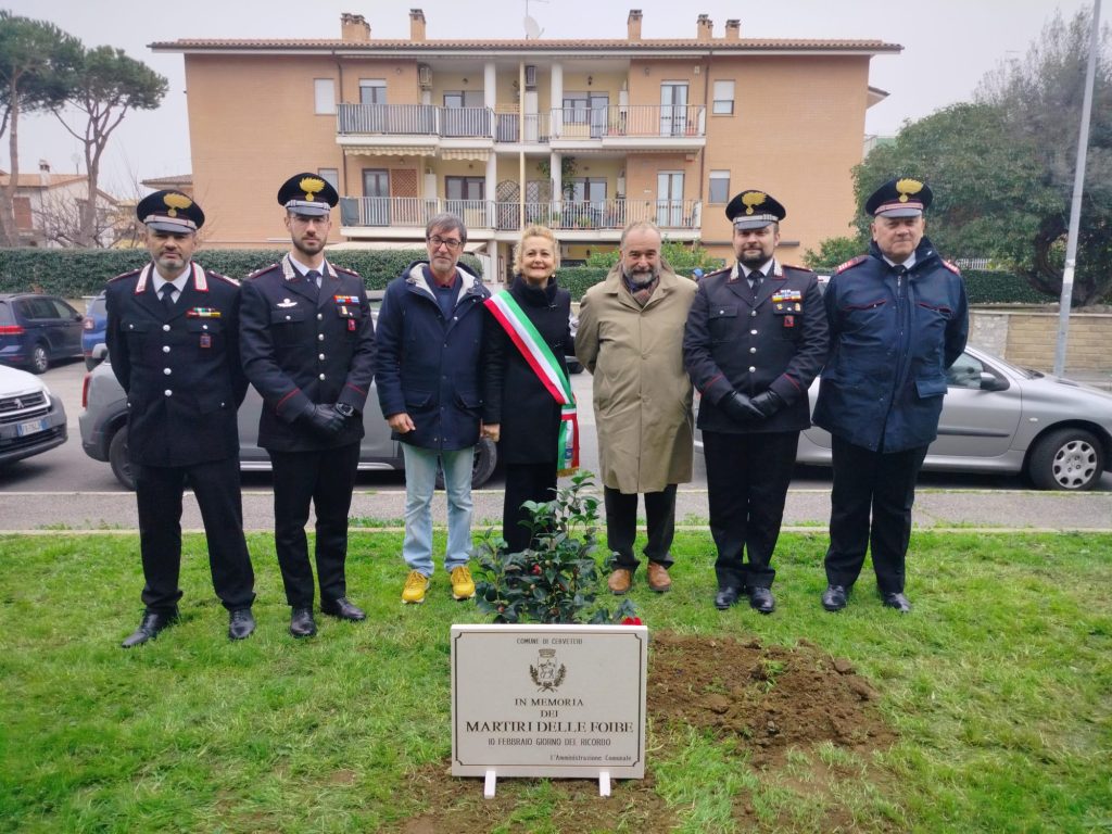 Cerveteri commemora i Martiri delle Foibe