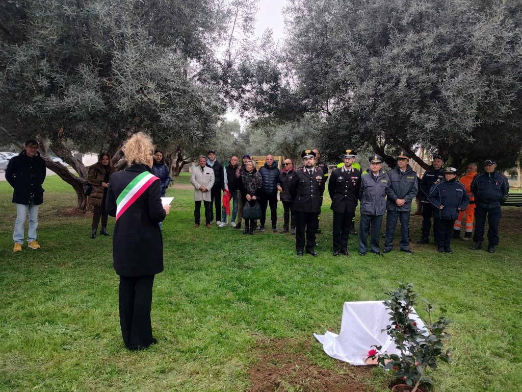 L'intervento del Sindaco Elena Gubetti