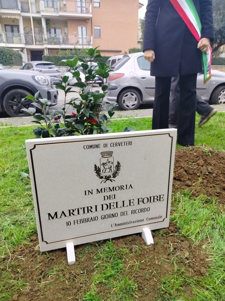 Cerveteri commemora i Martiri delle Foibe