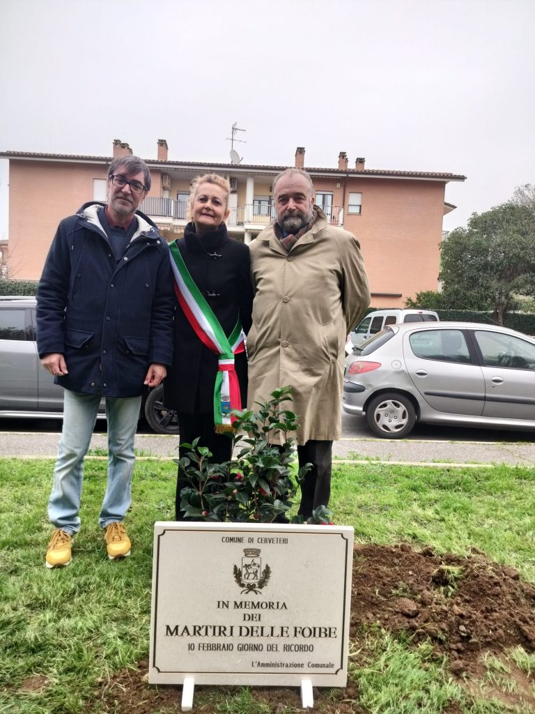 Cerveteri commemora i Martiri delle Foibe