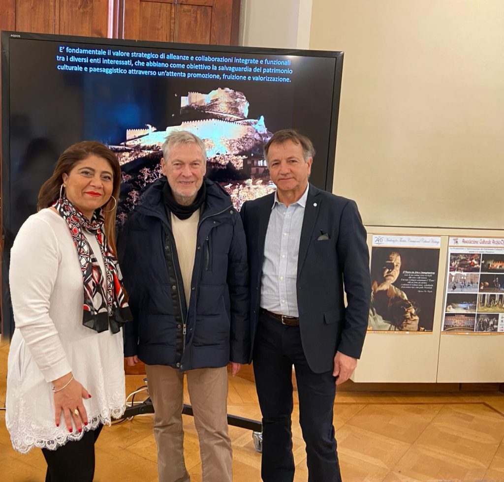 A tourismA 2024: successo per Agostino De Angelis con il workshop “Cultura Coltura Culto”