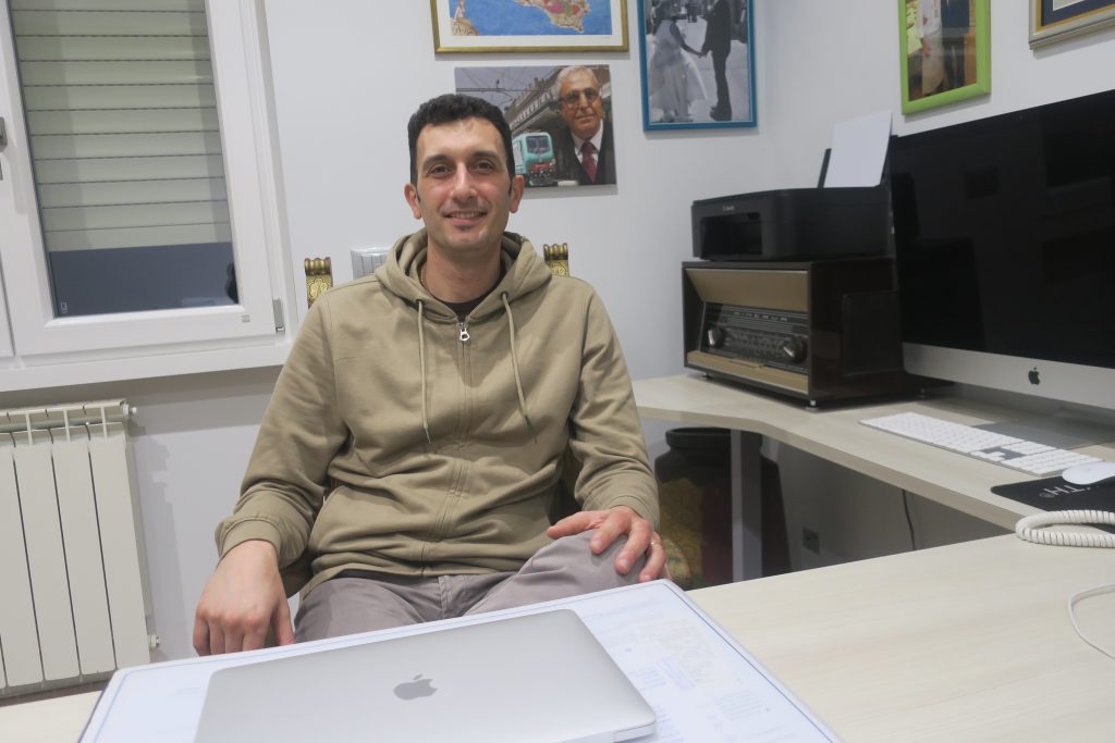 Giuseppe Amato: “Voglio aprire una pasticceria a Cerveteri”