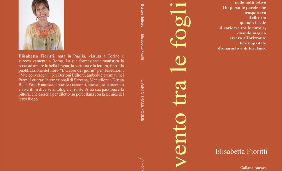 presentazione del libro "Il vento tra le foglie" di Elisabetta Fioritti