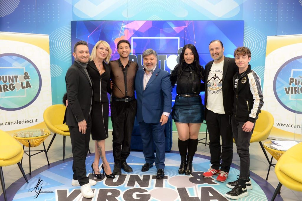 Ladispoli: Daniel Napolitano ospite alla trasmissione " Punto e Virgola"