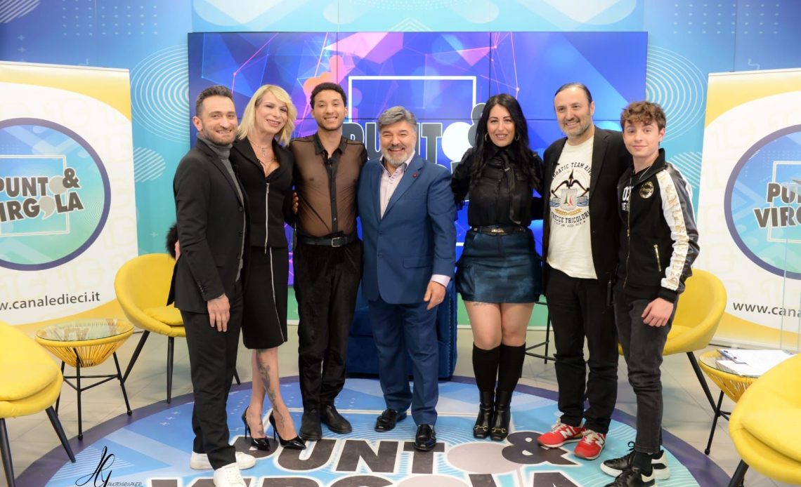 Ladispoli: Daniel Napolitano ospite alla trasmissione " Punto e Virgola"