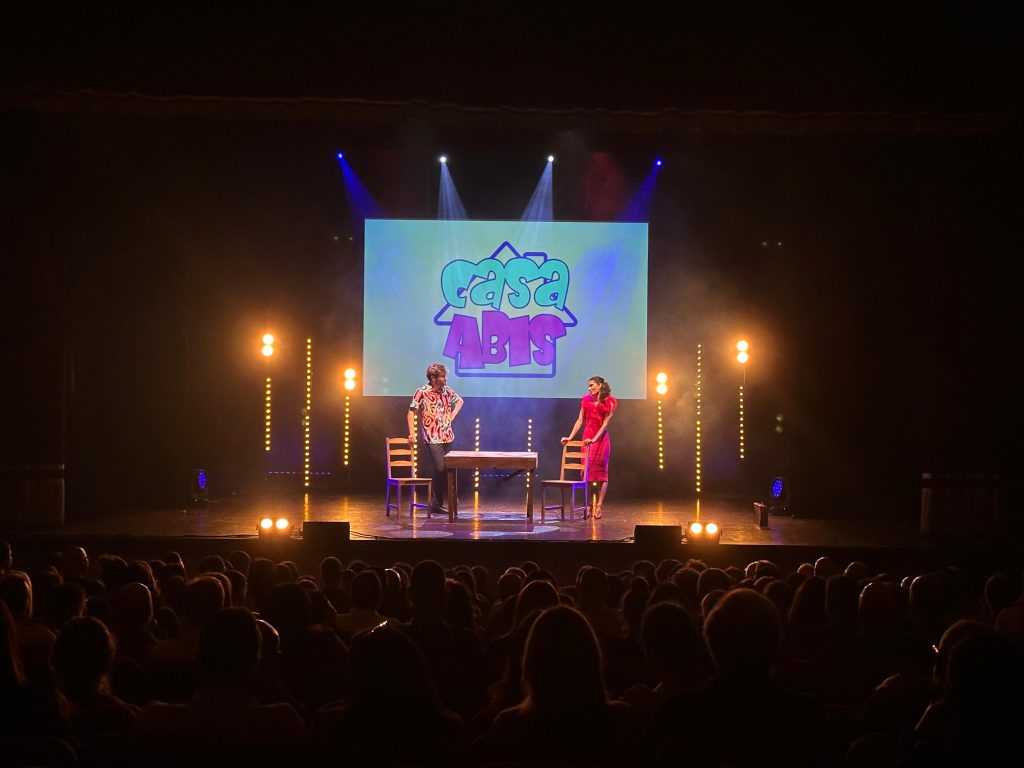 I “Casa Abis” di Ladispoli: "Sogniamo di arrivare sul grande schermo"