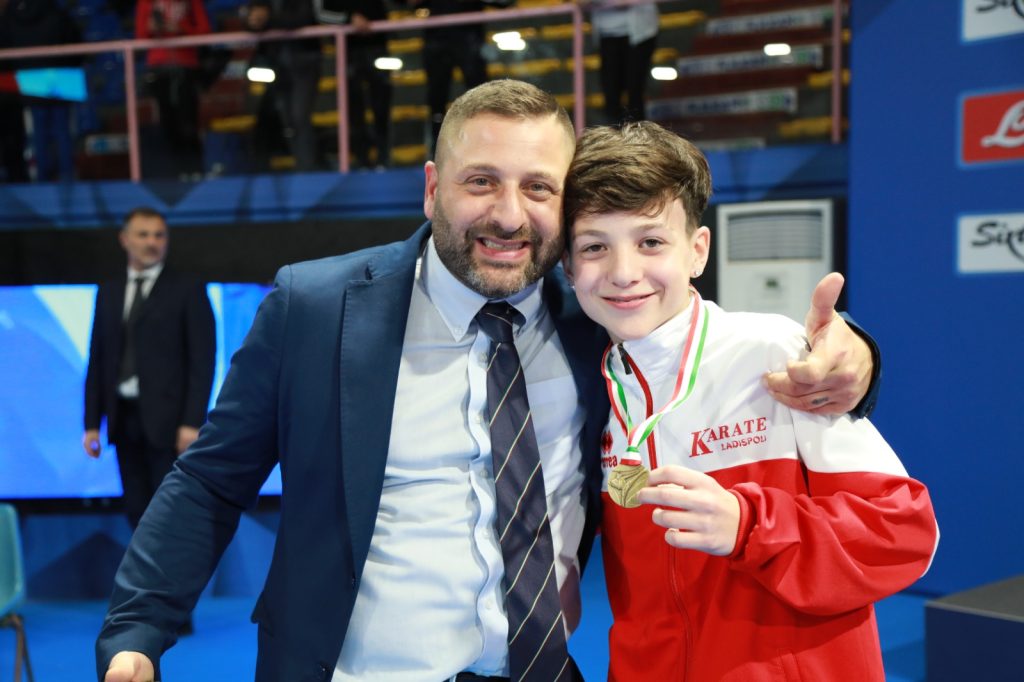 Team Karate Ladispoli, Alessio De Simone bronzo ai Campionati Italiani Cadetti Fijlkam