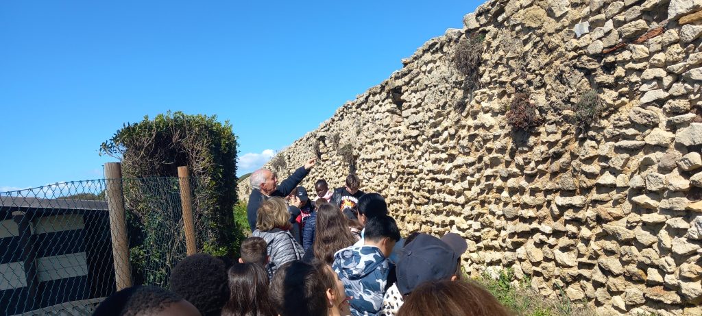 I bambini dell' IC Ladispoli 1 alla scoperta del territorio