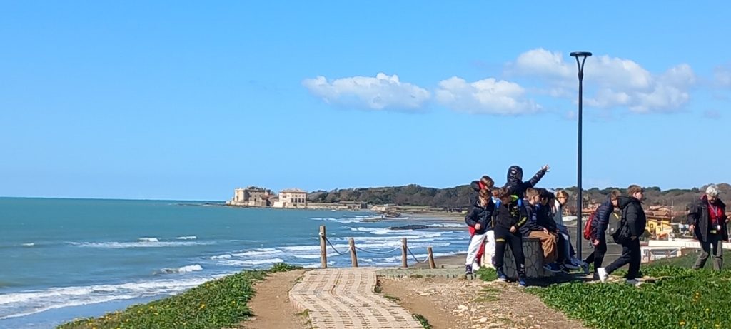 I bambini dell' IC Ladispoli 1 alla scoperta del territorio