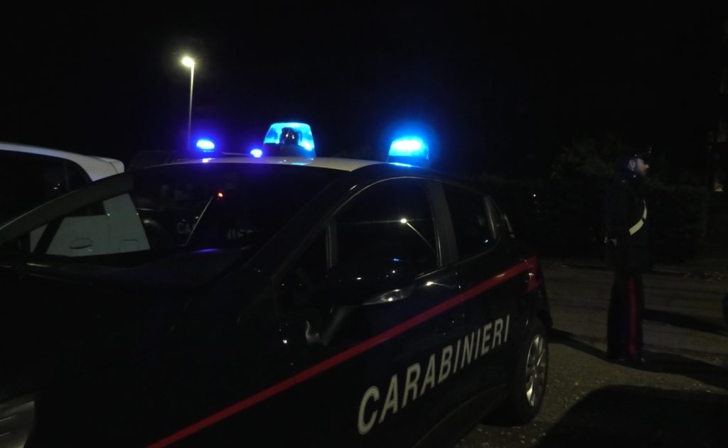 Donna rapinata a Cerveteri