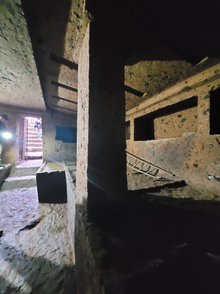 Cerveteri, inaugurata la Tomba dei Pilastri. Elena Gubetti: "Esperienza unica, grazie a tutti i volontari"