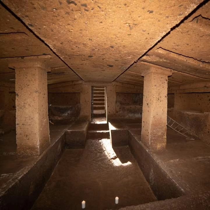 Cerveteri, inaugurata la Tomba dei Pilastri. Elena Gubetti: "Esperienza unica, grazie a tutti i volontari"