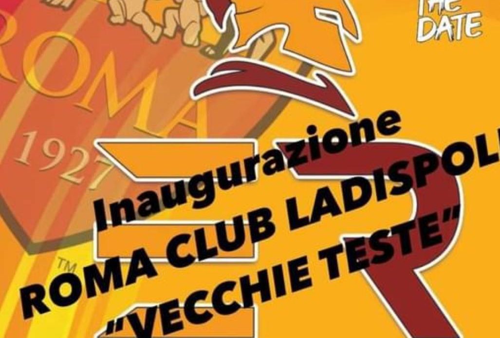 Ladispoli: inaugurazione Roma Club "Vecchie Teste"