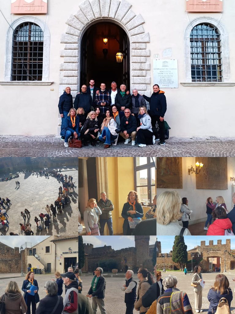 Giornate del FAI: in 1200 visitano il Castello Ruspoli di Cerveteri