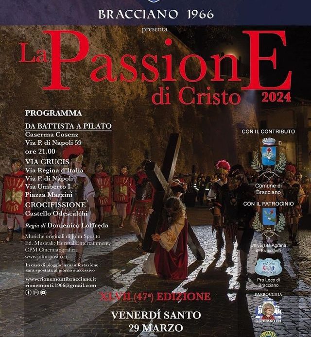 Bracciano: eventi per le festività pasquali