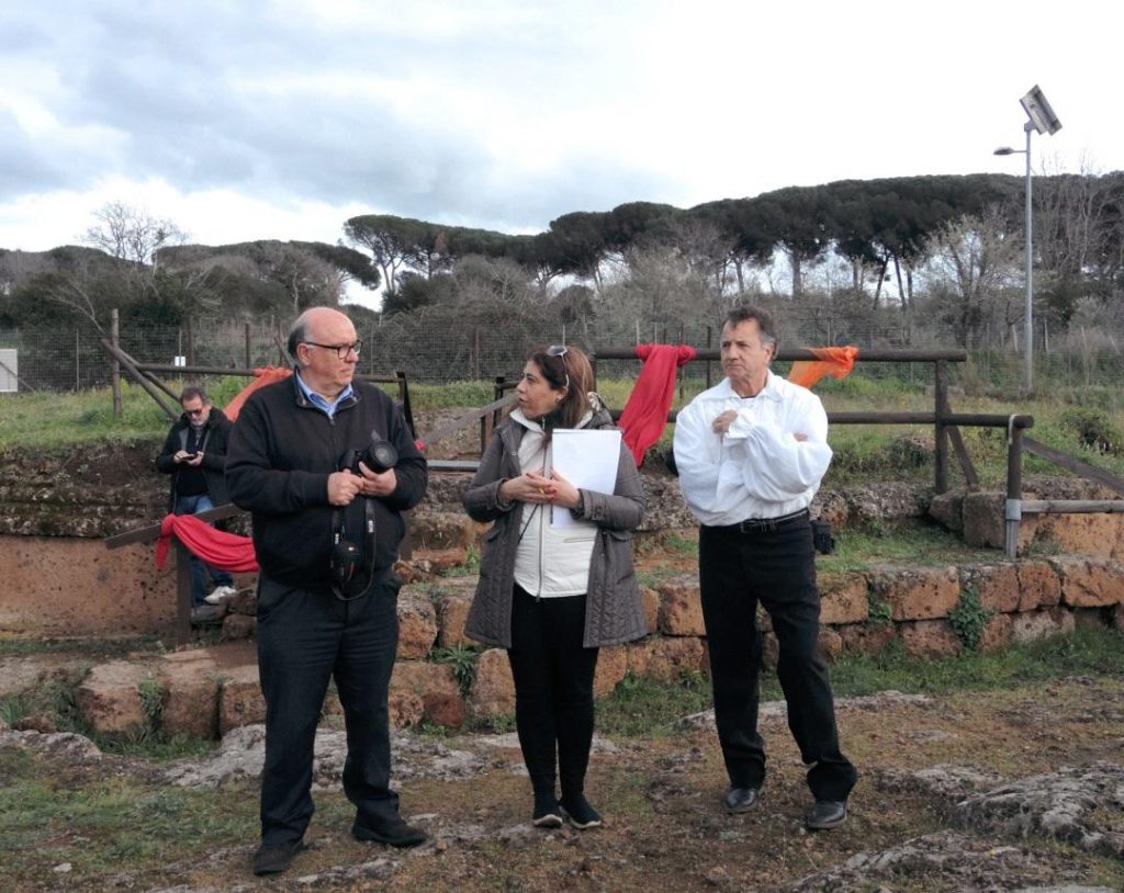 Cerveteri: Alla “Tomba delle Cinque Sedie” Equinozio di Primavera con il GAR e Agostino De Angelis