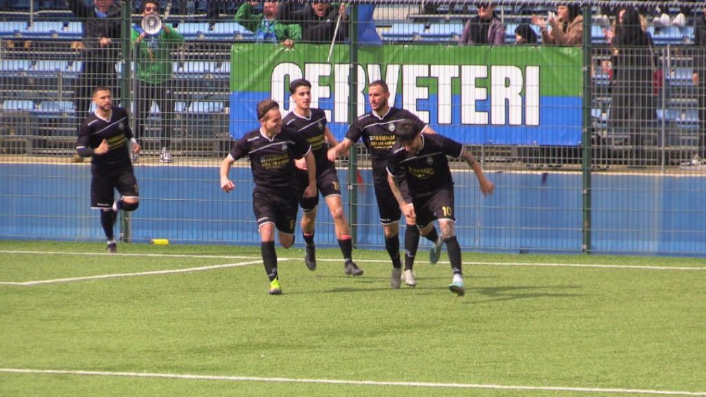 Cerveteri: scoppia la passione per i verde azzurri