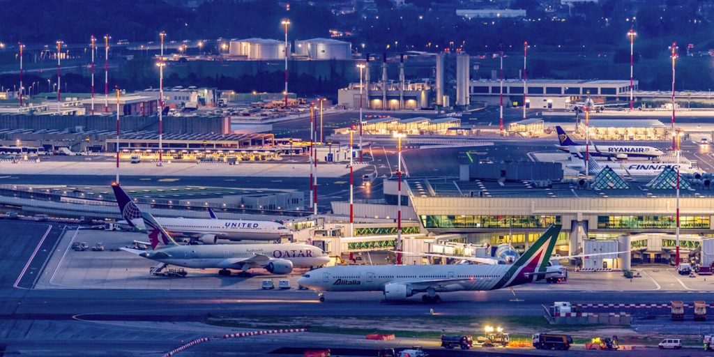 L’aeroporto di Roma Fiumicino è il migliore d’Europa per l’8°anno consecutivo