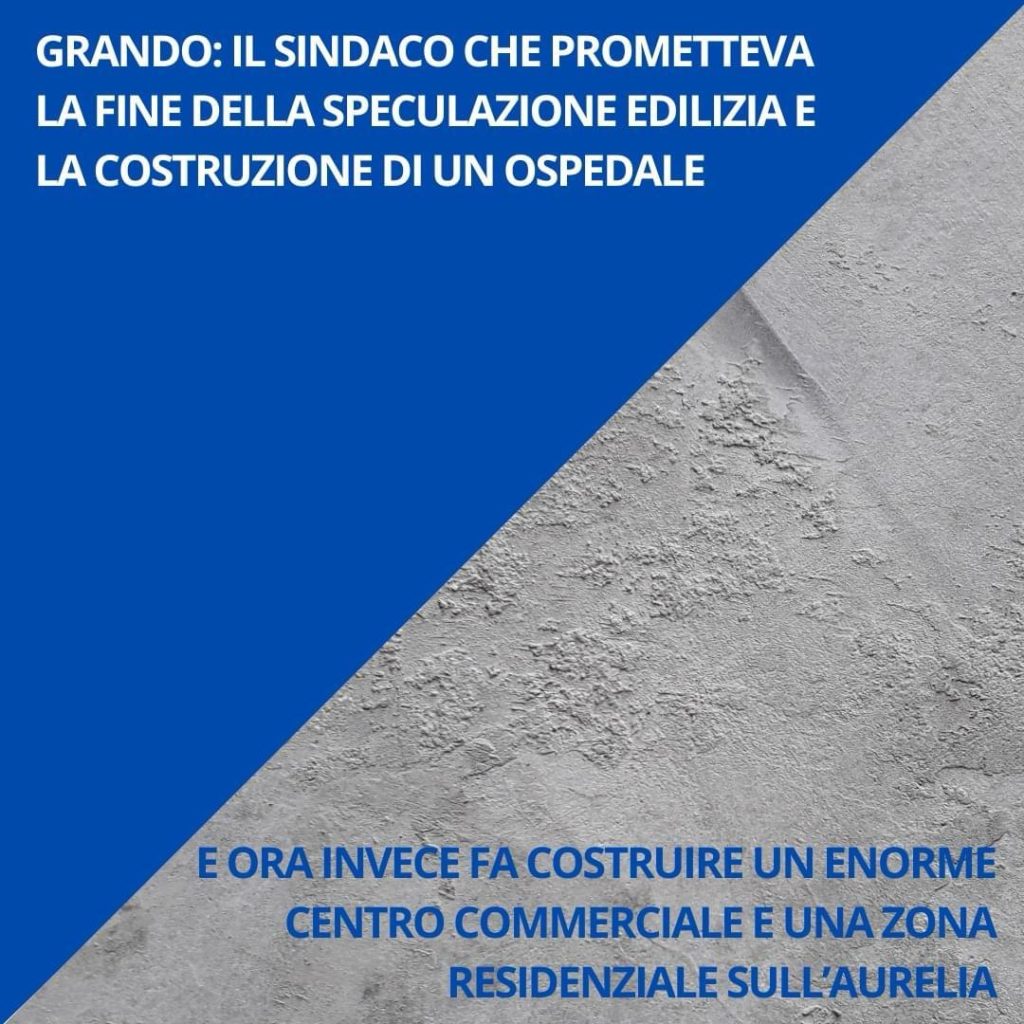 pd contro cementificazione
