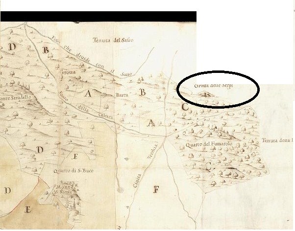 Al Sasso la millenaria  Grotta dei Serpenti Salutiferi che guarivano le peggiori e più ripugnanti malattie