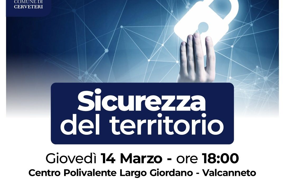Valcanneto, secondo incontro con il Sindaco sulla sicurezza