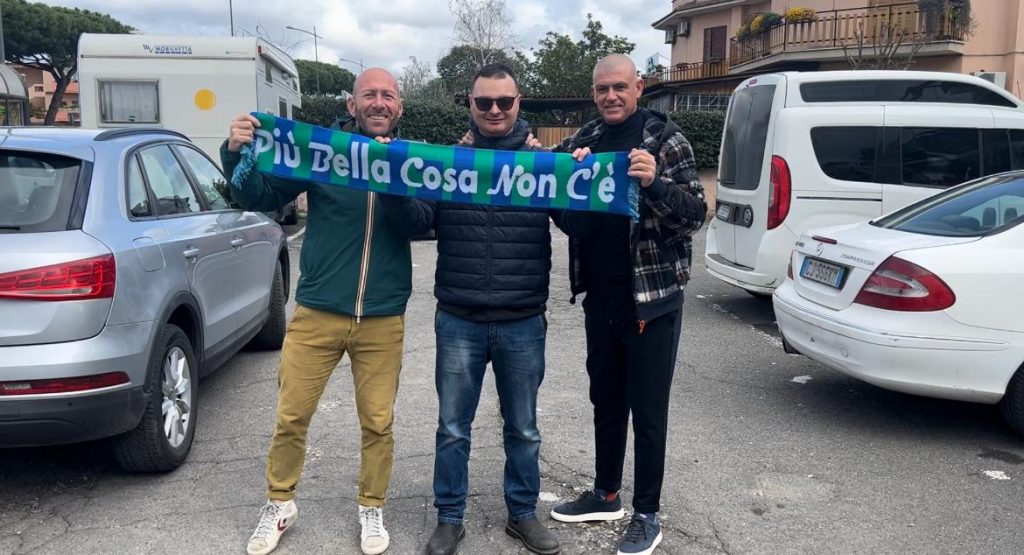 Cerveteri: scoppia la passione per i verde azzurri