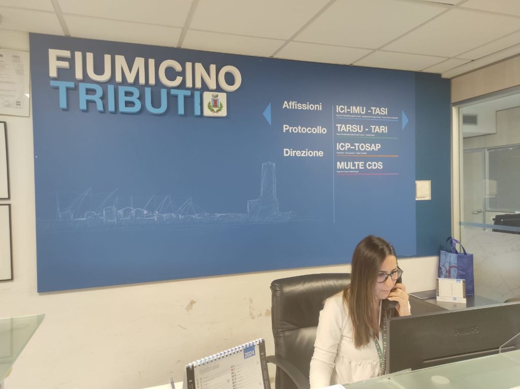 La Fiumicino Tributi è società del comune